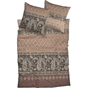 CASATEX Bettwäsche »Murillo«, (2 tlg.), paisley, orientalisch, indisch beige Größe