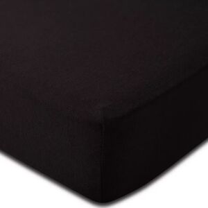 Manor - Fixleintuch, 140/160x200/220x35, Black