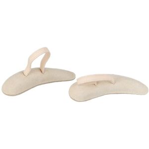 Berkemann Zehenkissen L rechts Schuhpads, Beige (beige), L