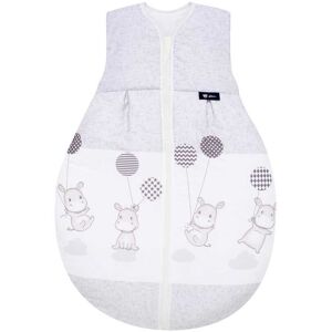 Alvi Sommerschlafsack Molton 0.5 TOG silber unisex