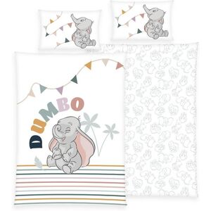 Herding Dumbo Renforcé Bettwäsche für Babys 100x135cm