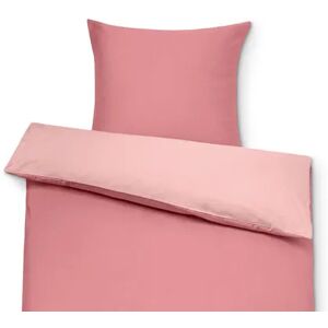 Tencel™-Baumwoll-Bettwäsche - Tchibo - Rosé -Masse: 135 x 200 cm Baumwolle 1  unisex