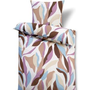 Microfaser-Bettwäsche - Tchibo - Beige -Masse: 135 x 200 cm Polyester   unisex