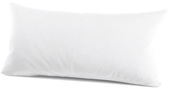 Schlafgut Kissenbezug »Nelke«, (1 St.), Interlock-Jersey, soft und weich weiss  1x 40x80 cm