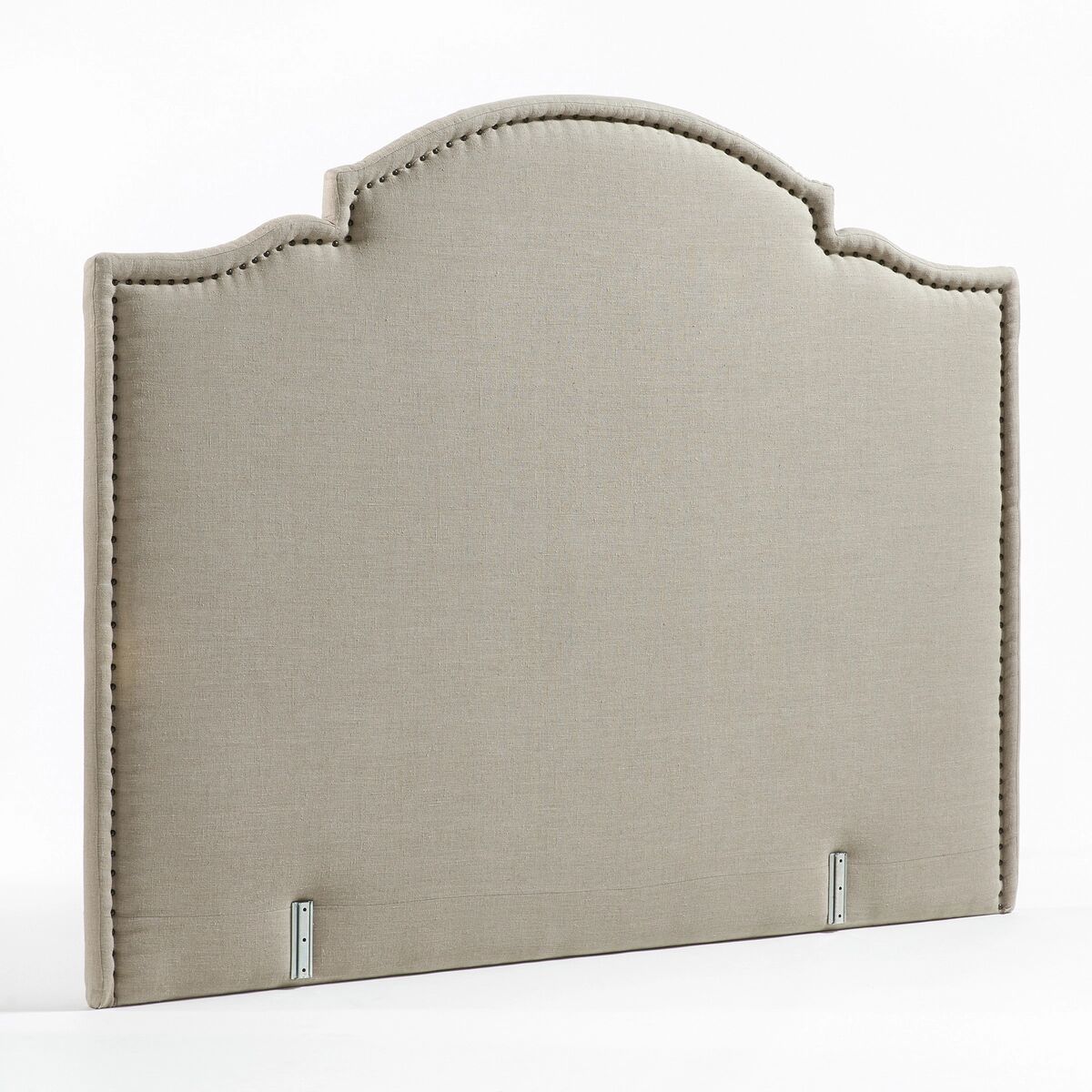 AM.PM Kopfteil Noto, Leinen mit Nieten, H. 155 cm BEIGE