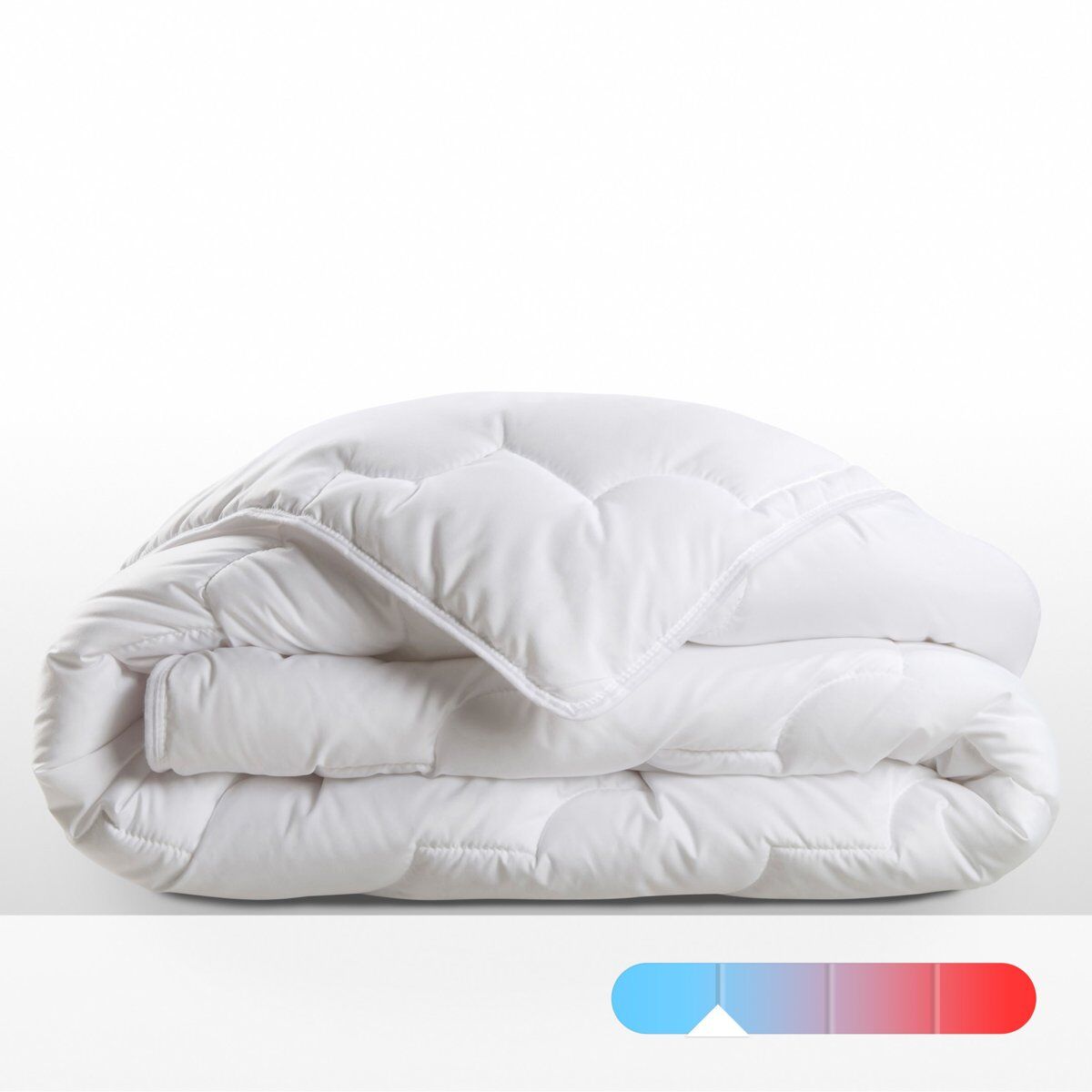 LA REDOUTE INTERIEURS Winterduvet mit Thinsulate™-Synthetikfüllung, ultra-leicht WEISS