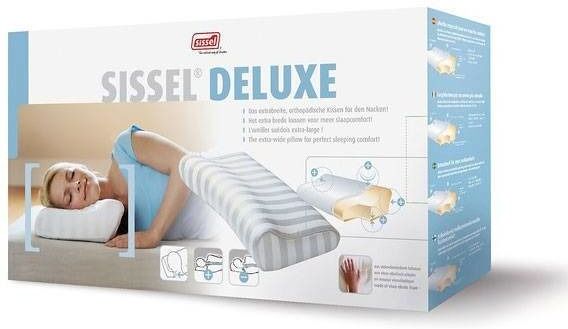 Sissel Deluxe Large Kissen + Satin Kissenbezug