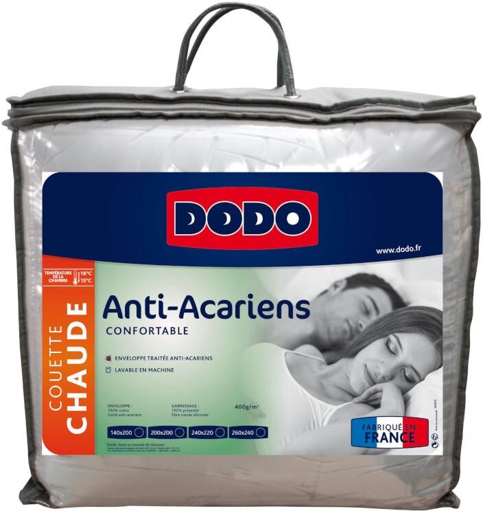 DODO Bettdecke Anti-Milben TRANQUILITE - 240 x 260 cm