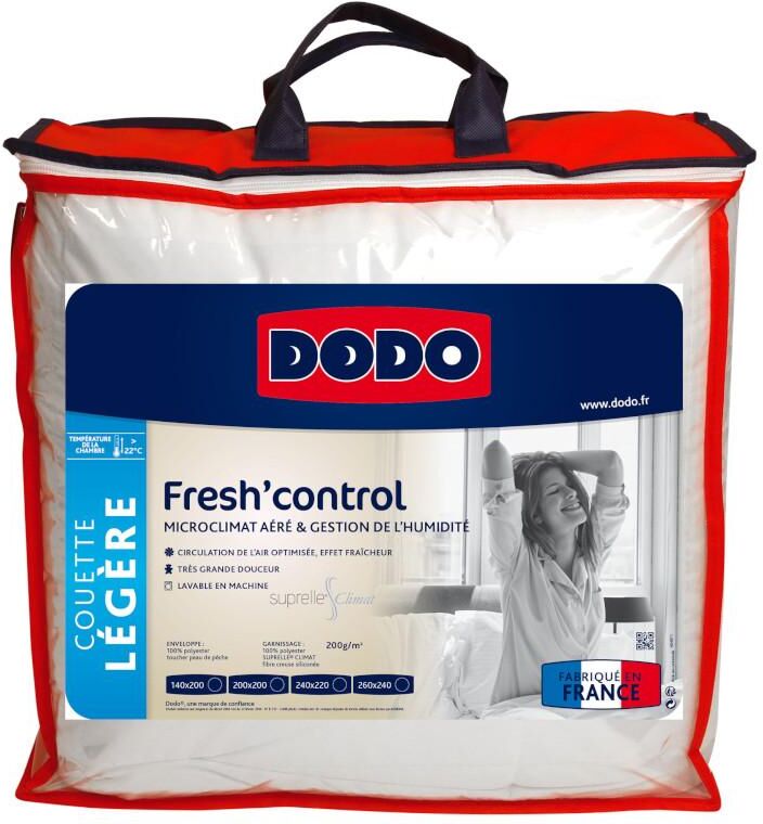 DODO Bettdecke Anti-Transpiration FRESH CONTROL - 240x260 cm