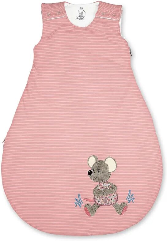 Sterntaler Baby-Schlafsack MAUS MABEL gestreift in rosa