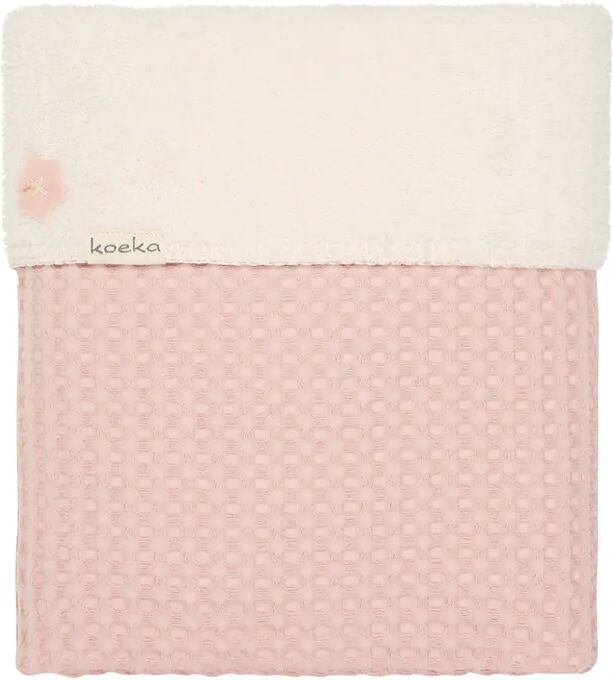 Koeka Babydecke OSLO (75x100) in shadow pink/light shadow pink