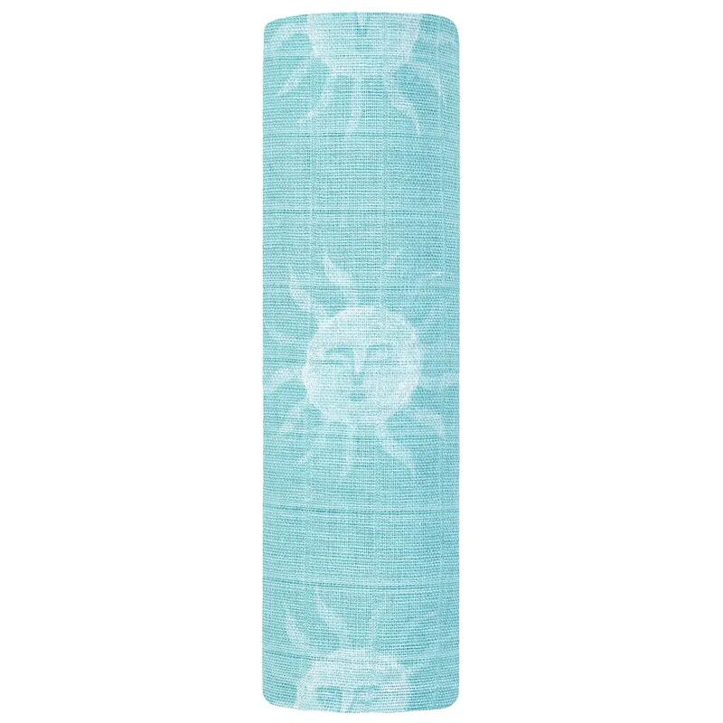 aden + anais Pucktuch NOW + ZEN – SOLEIL (120x120) in mint