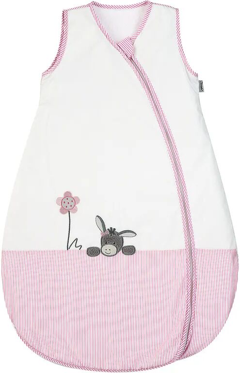 Sterntaler Sommer-Schlafsack EMMI GIRL in weiß/rosa