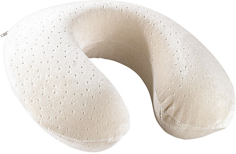 newgen medicals Wellness-Nackenhörnchen aus thermoaktivem Memory-Foam