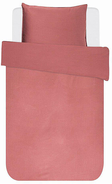 ESSENZA Satin-Bettwäsche 70x90cm/140x200cm Dusty Rose pink   401244-100AT