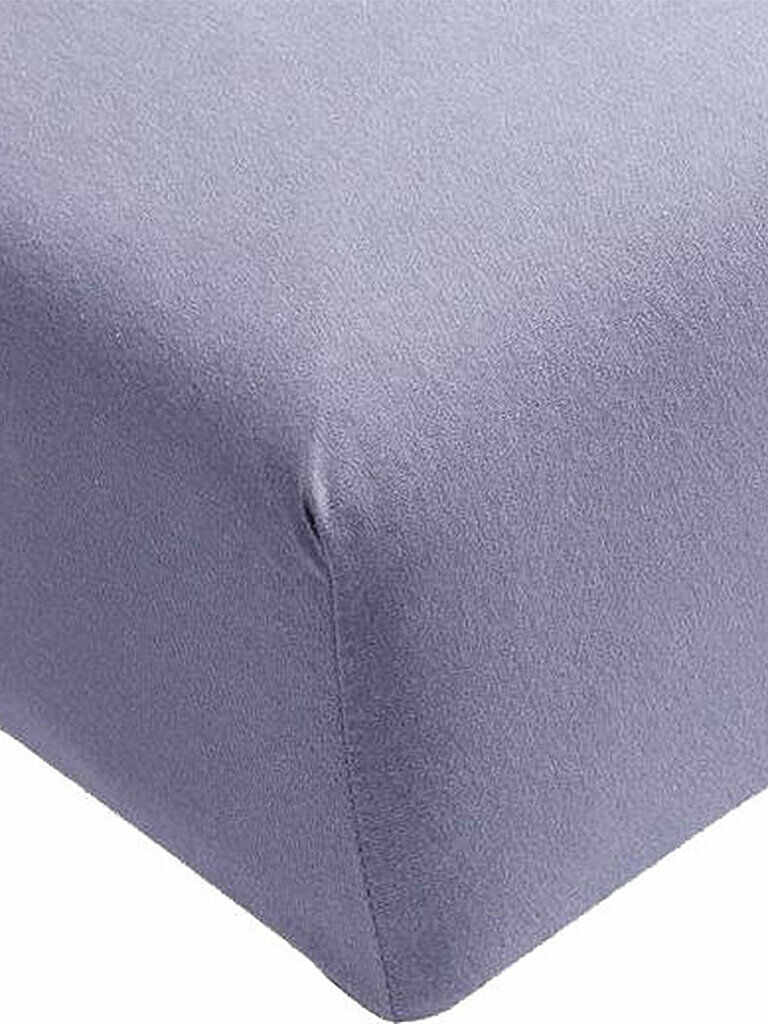 FORMESSE Jersey-Spannleintuch "Bella Donna" 140/200 cm - 160/220 cm (Jeansblau) blau   03713