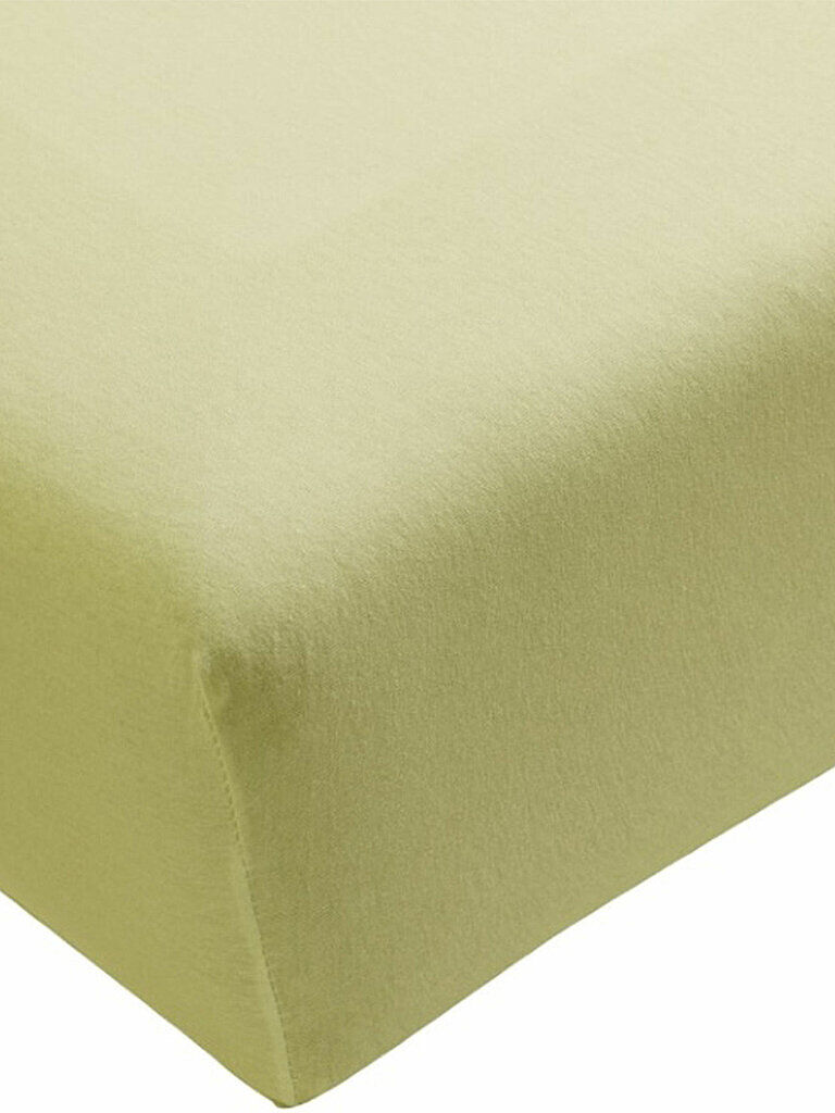 FORMESSE Jersey-Spannleintuch "Bella Donna" 140/200 cm - 160/220 cm (Limette) grün   03713