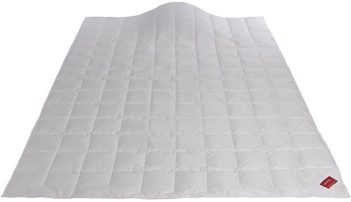 HEFEL Daunen Sommerdecke "Platinum Down" 140x200cm (190g) weiß   D4294SD10