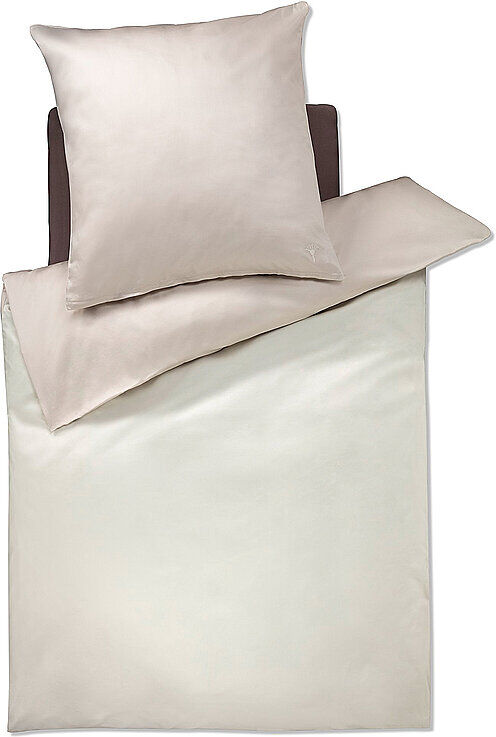 JOOP Satin Bettwäsche 70x90cm/140x220cm Atelier Mix Cream creme   4001A