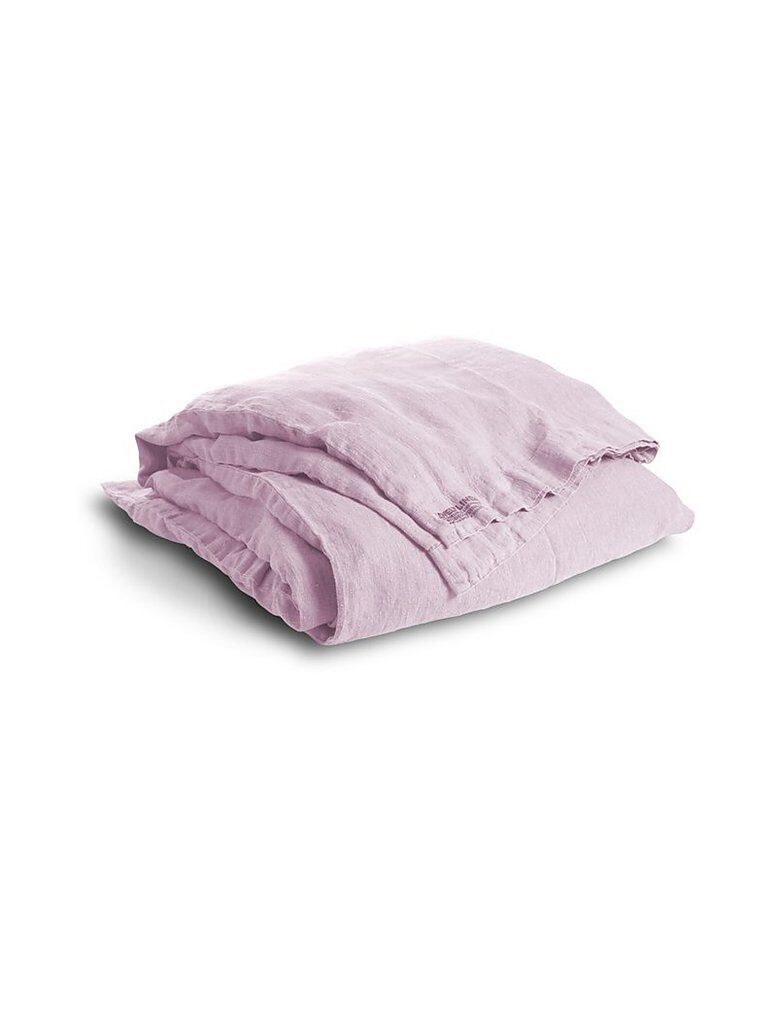 LOVELY LINEN Leinen-Deckenbezug 135x200cm (Dusty Pink) rosa   BL0141M