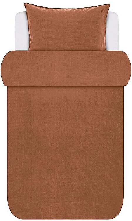 Marc O' Polo HOME Perkal Bettwäsche 70x90cm / 140x200cm Sandstone Camel   100419-301-01