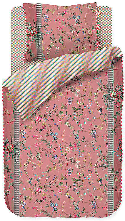 PIP STUDIO Perkal Bettwäsche Petites Fleurs 70x90cm / 140x200cm Pink rosa   217658