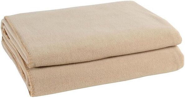 ZOEPPRITZ Softfleece-Decke 160x200cm (sand) beige   103291