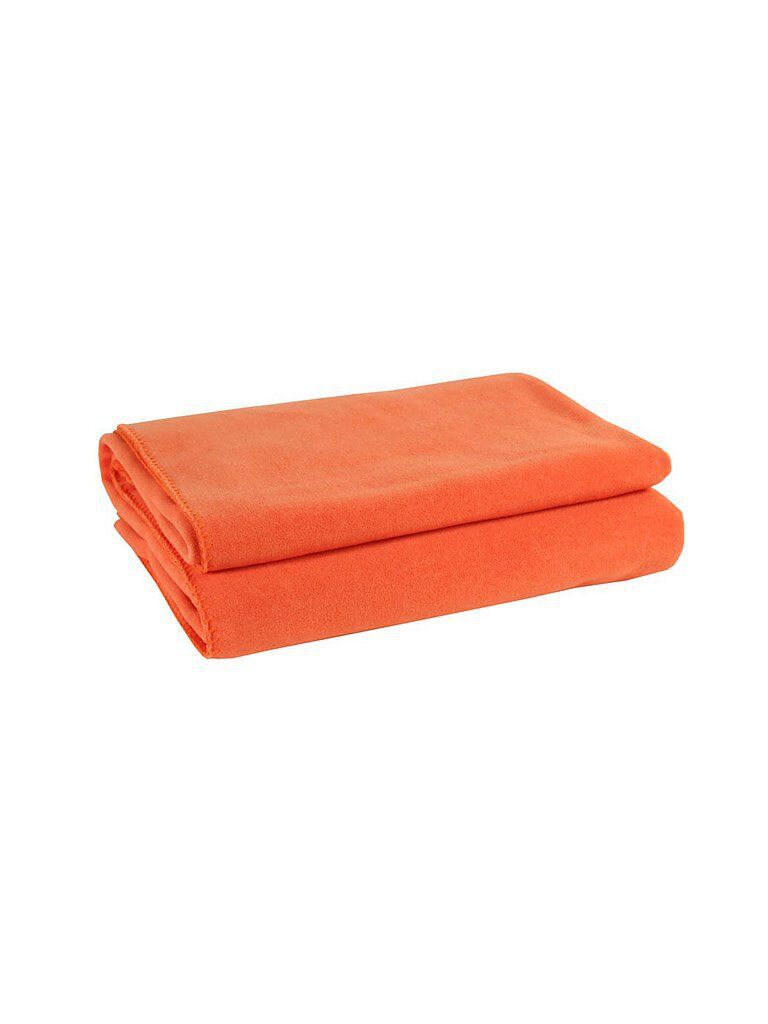 ZOEPPRITZ Softfleece-Decke 160x200cm (burnt orange) orange   103291