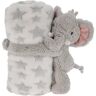 H&L; Plyšová deka 75 × 100 cm s mazlíčkem, slon