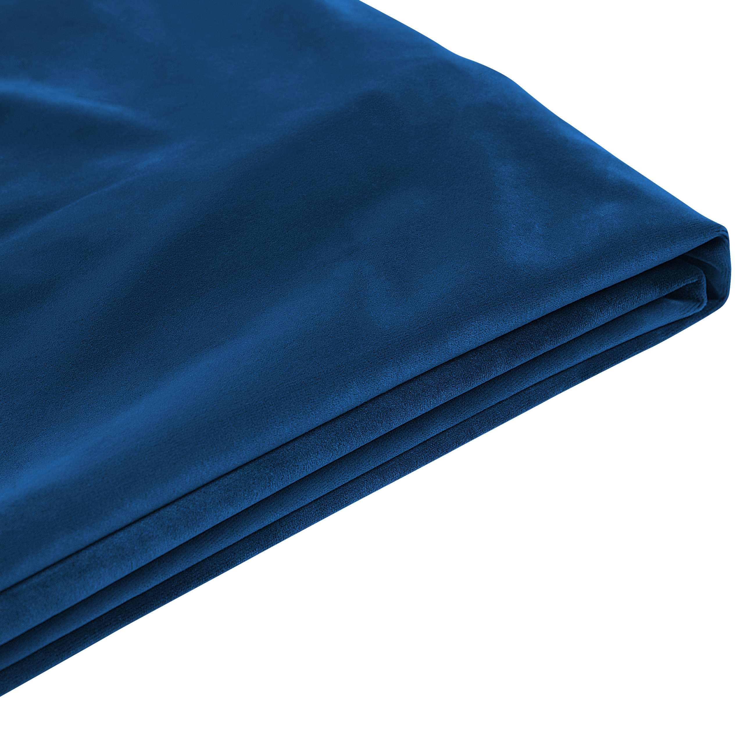 Beliani Náhradní povlak pro postel 180 x 200 cm modrý FITOU