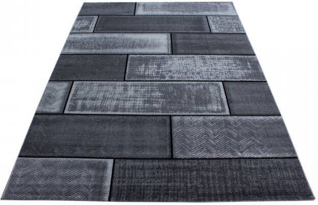 Ayyildiz koberce Kusový koberec Plus 8007 black - 120x170 cm