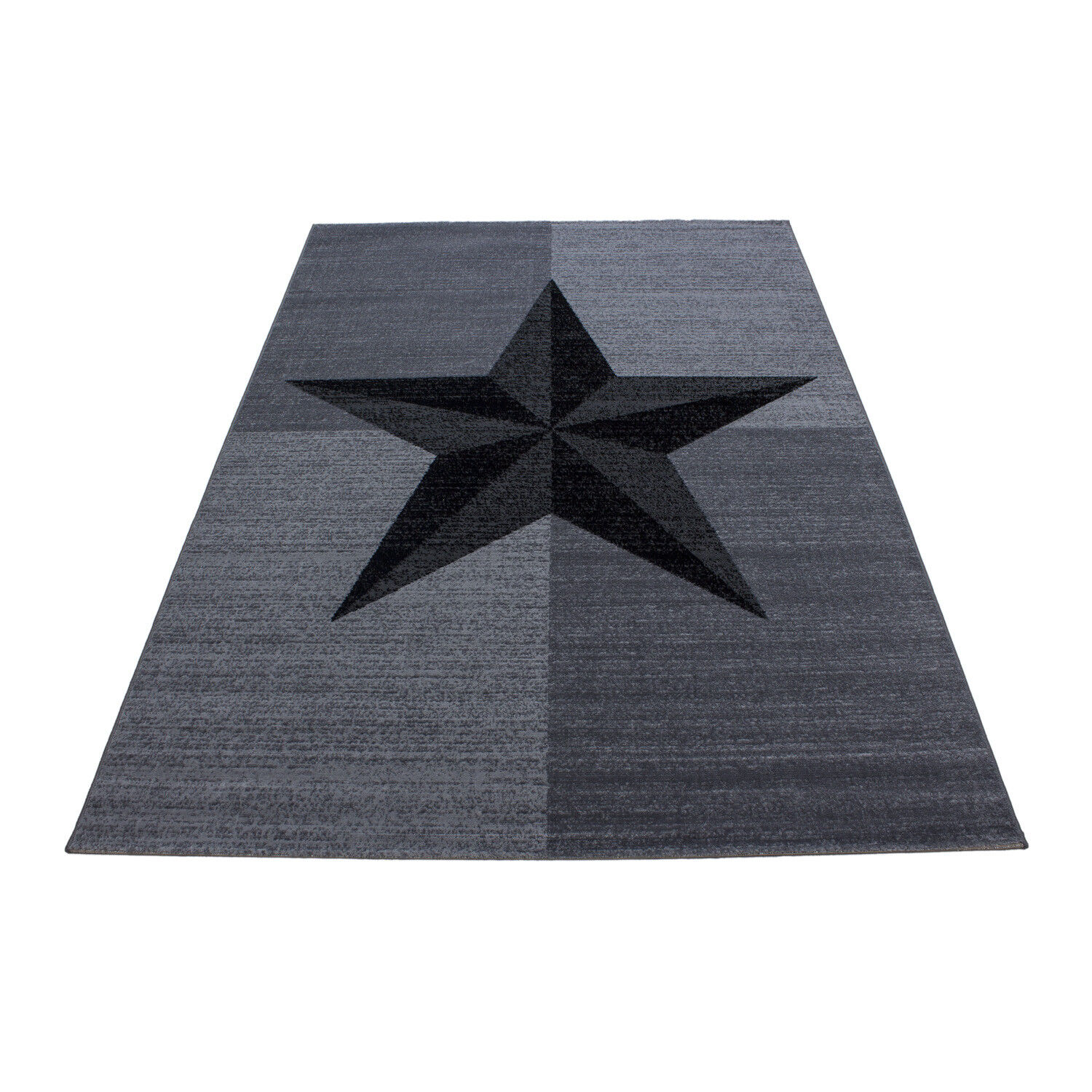 Ayyildiz koberce Kusový koberec Plus 8002 grey - 120x170 cm