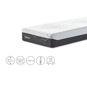 TEMPUR Viscoschaummatratze  Soft Pro Plus CoolQuilt ¦ Maße (cm): B: 9