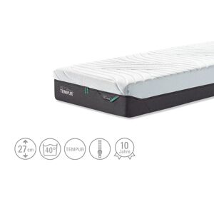 TEMPUR Viscoschaummatratze  Medium Pro Plus CoolQuilt ¦ weiß ¦ Maße (