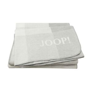 JOOP! Wohndecke  J-Mesh ¦ grau ¦ Baumwollmischgewebe ¦ Maße (cm): B: