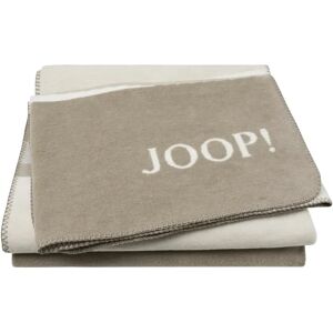 JOOP! Wohndecke  J-Vivid ¦ creme ¦ Baumwollmischgewebe ¦ Maße (cm): B