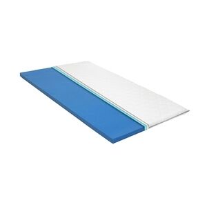 vidaXL Matratzenauflage 120x200 cm viskoelastischer Memory-Schaum 6 cm