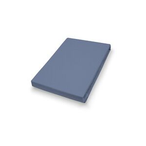 Primera Vario Jersey-Spannbetttuch blau, 150 x 200 cm
