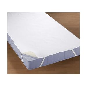 Biberna Molton Sleep & Protect Matratzenauflage, weiß, 180 x 200 cm