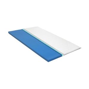 vidaXL Matratzenauflage 120x200 cm viskoelastischer Memory-Schaum 6 cm