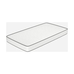 MiaSuite Matratze für Wiege 50x135x10 cm - Waterfoam,Hypoallergen, Milbenhemmend   Primavera Baby