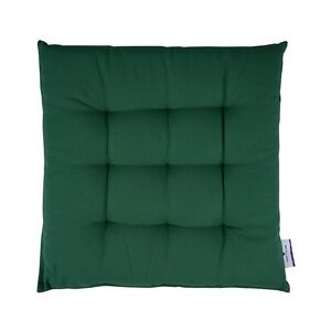 Tom Tailor Sitzkissen mit 9 Punkt-Steppung DOVE Decken & Kissen Grün