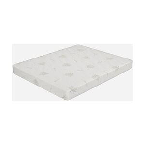 MiaSuite Matratze Abziehbar 135x200  Höhe 25 cm - Memory Foam, Bezug Aloe Vera   Premium