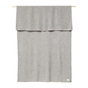 Form & Refine - Aymara Decke, 130 x 190 cm, einfarbig grau