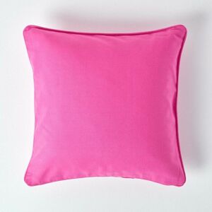 Homescapes - Kissenbezug aus Baumwolle in Pink, 45 x 45 cm - Pink