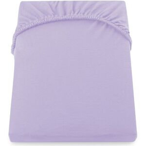FLHF Jersey Spannbettlaken Violett 80-90X200 - Violett