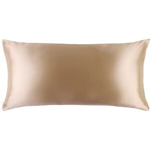 slip Accessoires Pillowcases Pure Silk Pillowcase Caramel 40 cm x 80 cm