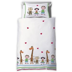 fleuresse Dream Art Kids Kinderbettwäsche aus Renforcé - multicolour - 100x135 / 40x60 cm