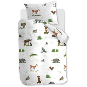 Beddinghouse Forest Animals Kinderbettwäsche aus Renforcé - multi - 100x135 / 40x60 cm