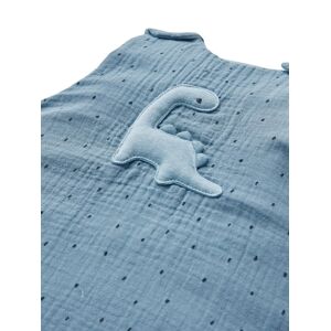 Vertbaudet Baby Sommerschlafsack „Kleiner Dino“ Oeko-Tex blau